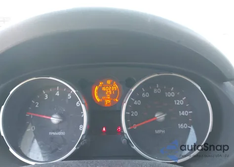 2010 Nissan Rogue Sl z USA, uszkodzony, nr VIN JN8AS5MVXAW113426